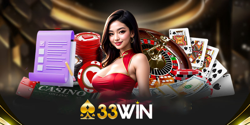 Lợi ích khi tham gia Casino 33win