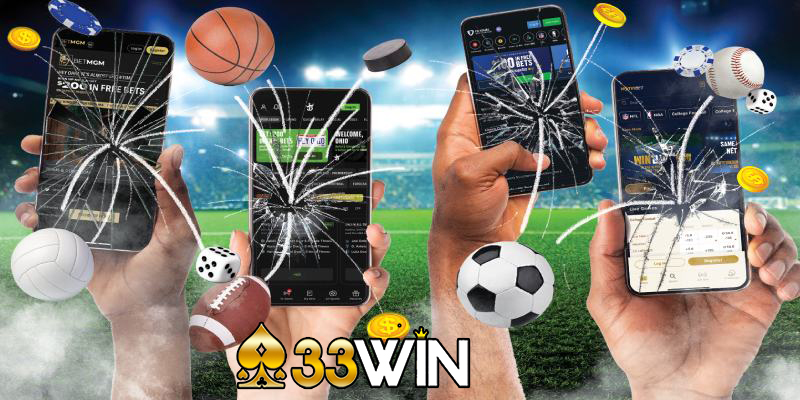 Các loại kèo cược tại 33win